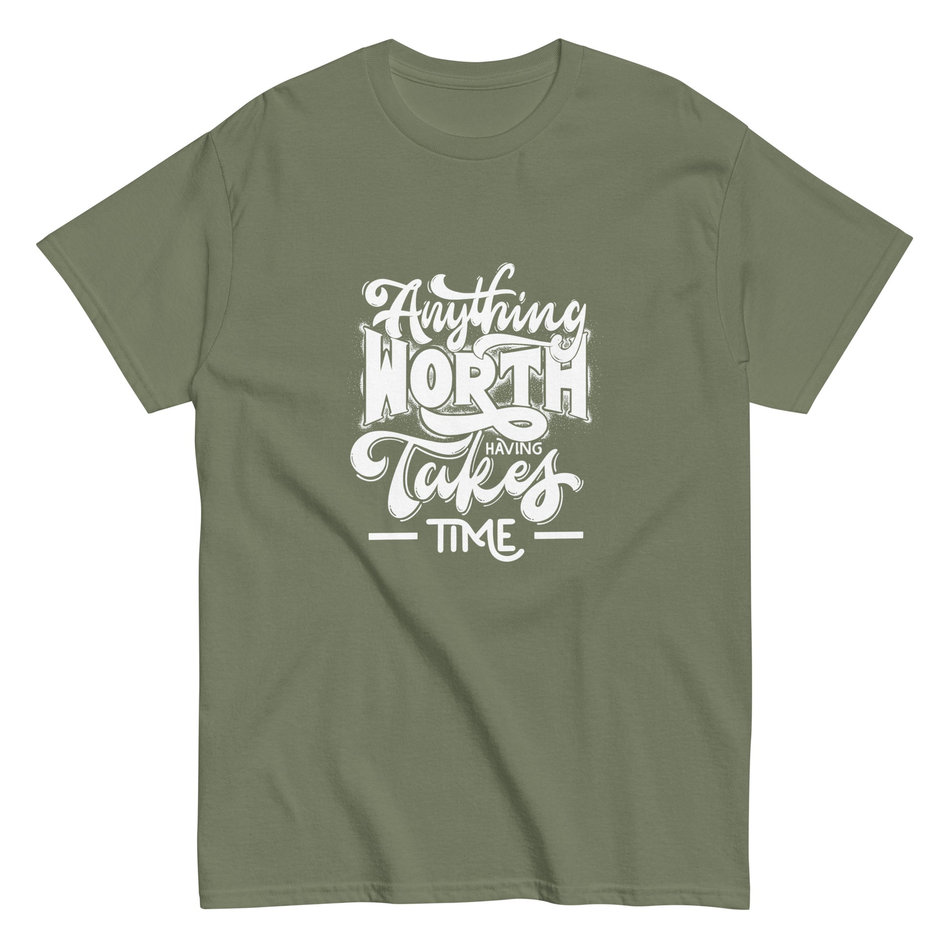 Takes Time Motivational Tee