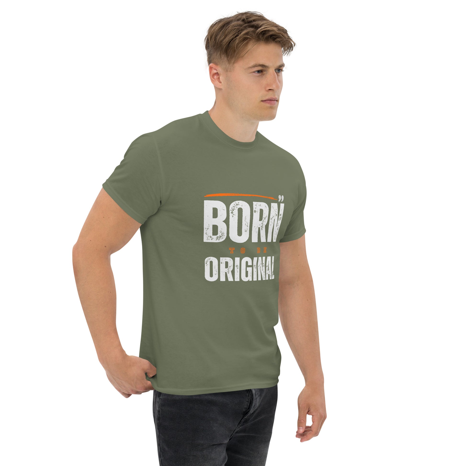 Born to be Original T-Shirt - Inspirational Graphic Tee