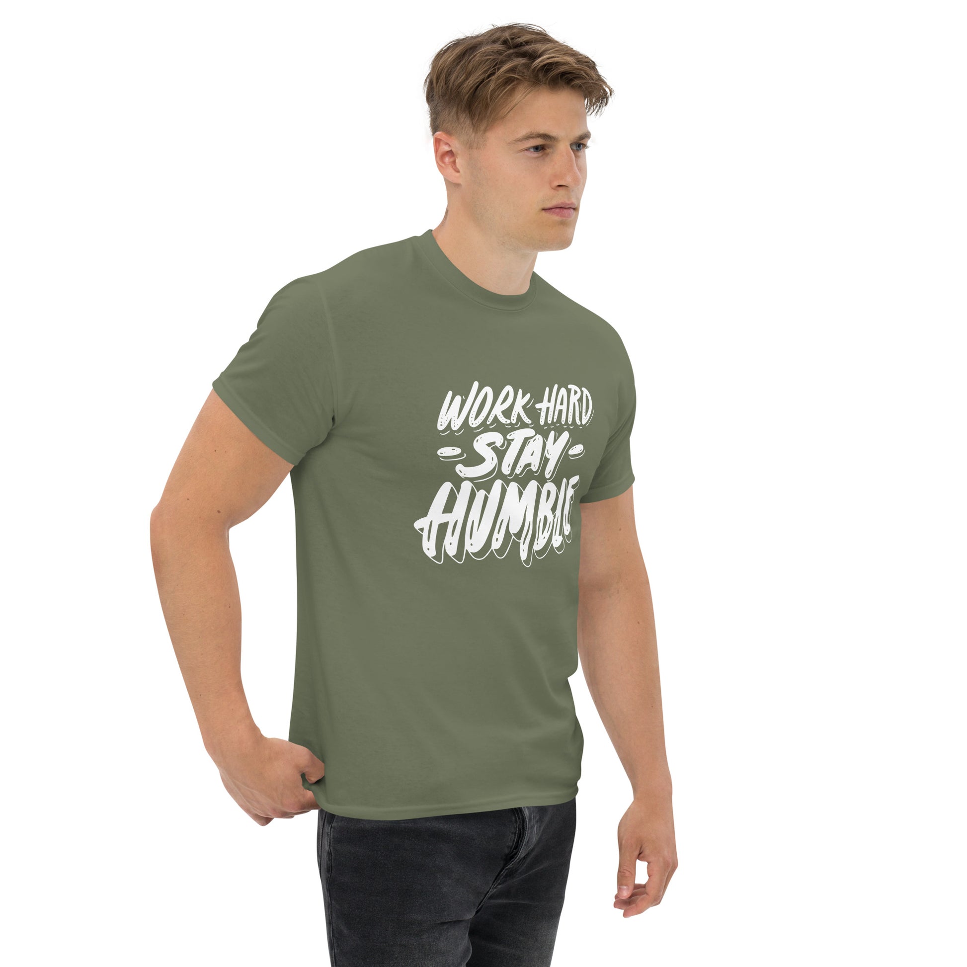 Work Hard Stay Humble Unisex Classic tee