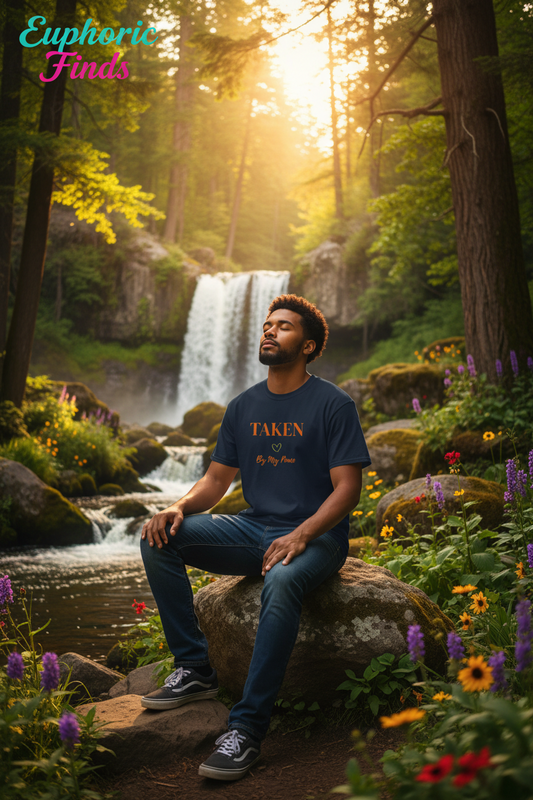 Taken By My Peace Tee | Inspirational Graphic T-Shirt