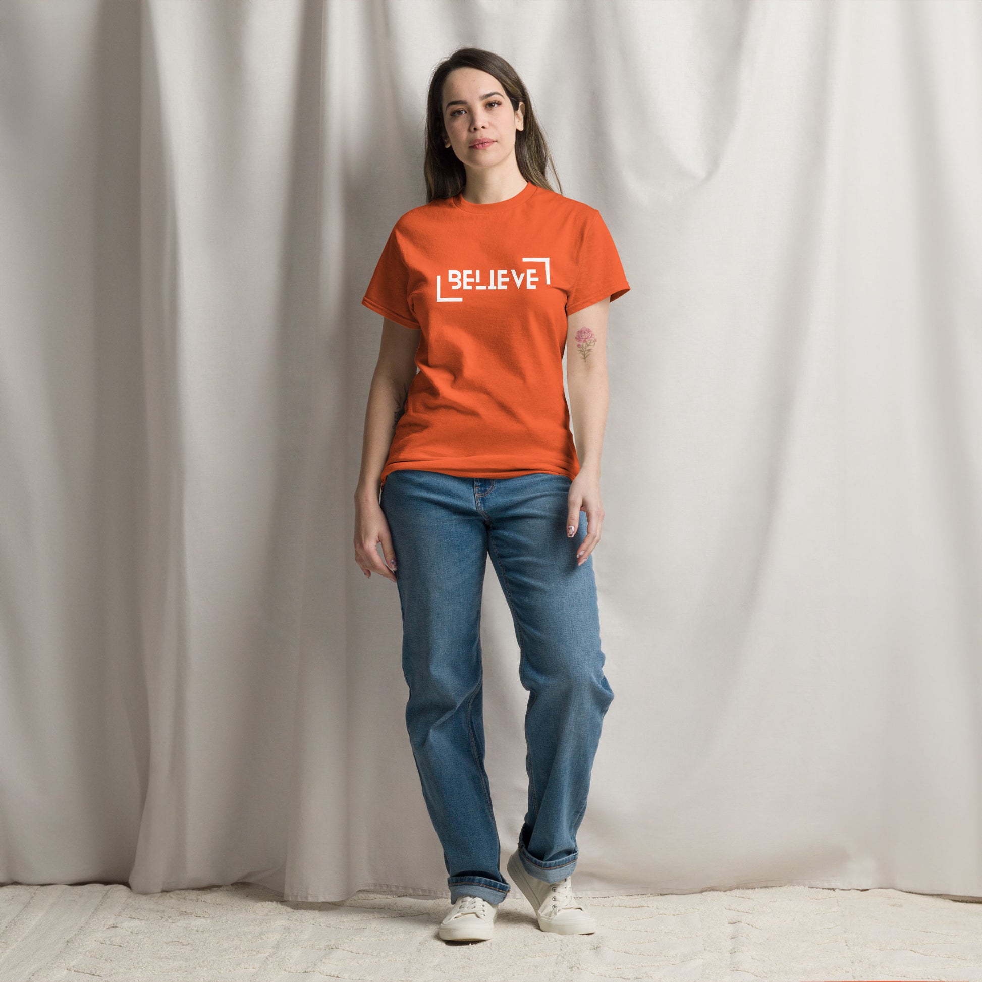 BELIEVE Unisex T-Shirt - Positive Affirmation Tee