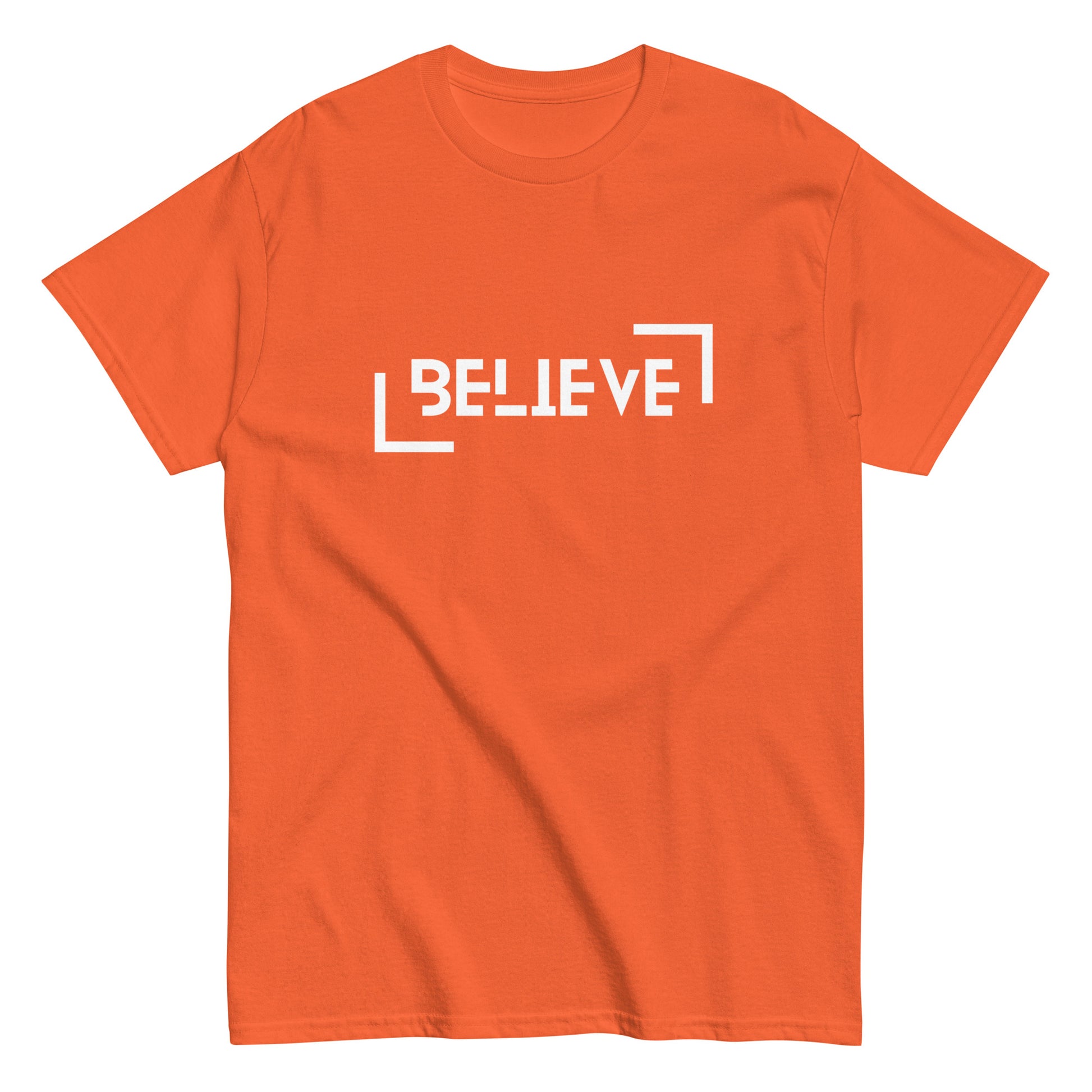 BELIEVE Unisex T-Shirt - Positive Affirmation Tee