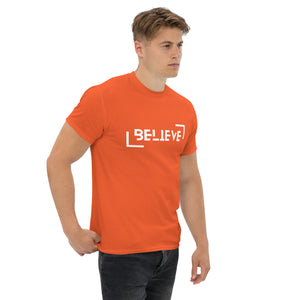 BELIEVE Unisex T-Shirt - Positive Affirmation Tee