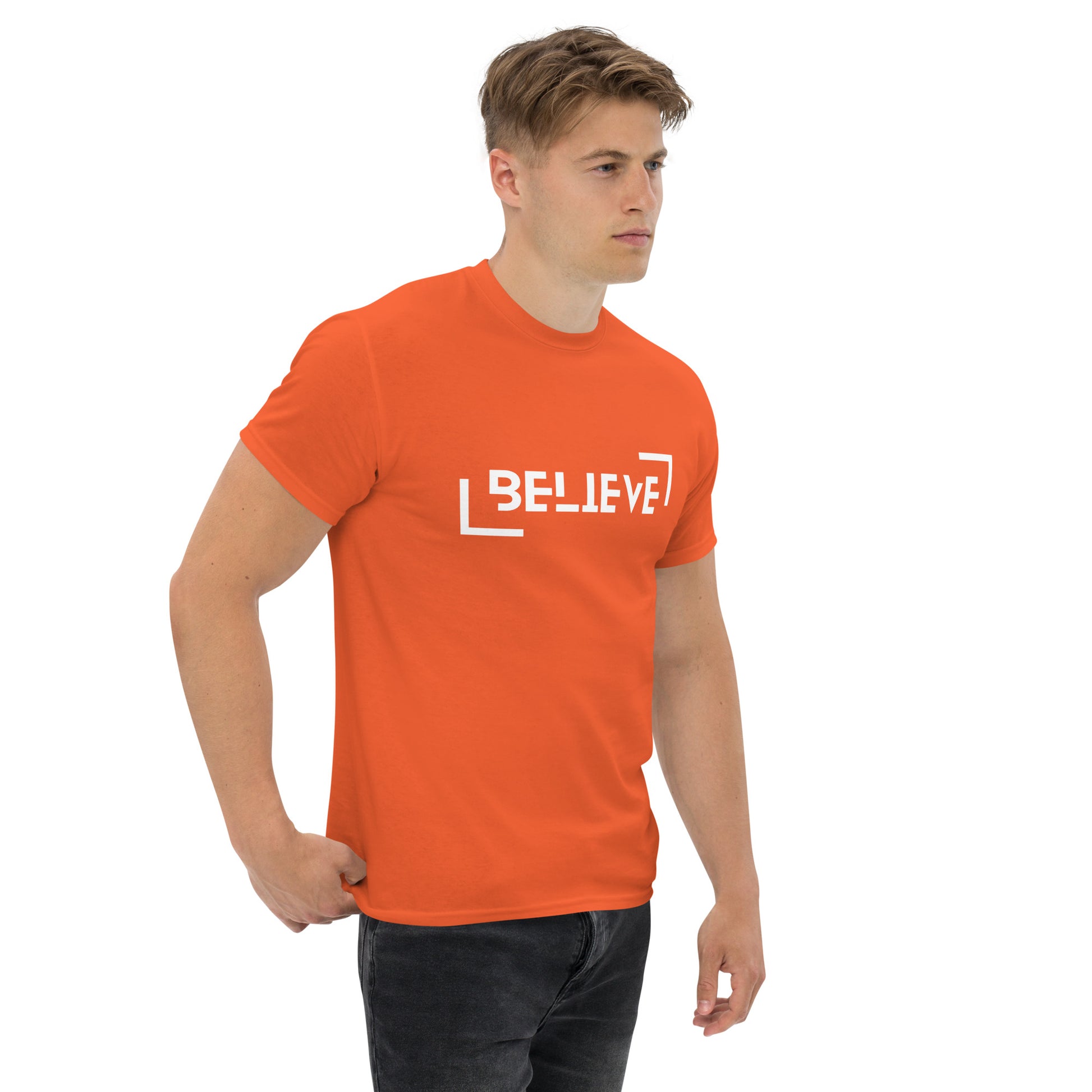 BELIEVE Unisex T-Shirt - Positive Affirmation Tee