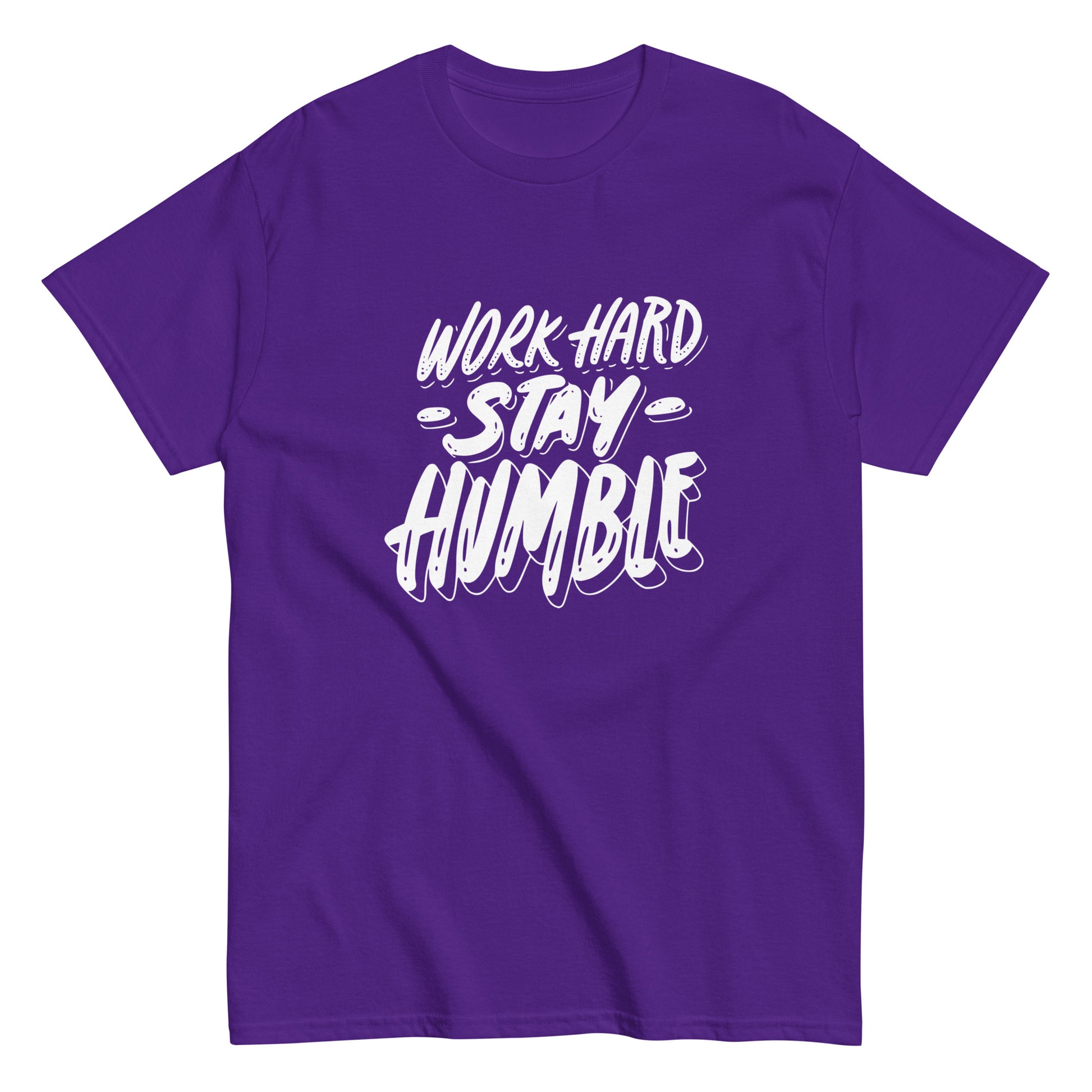 Work Hard Stay Humble Unisex Classic tee