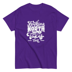 Takes Time Motivational Tee