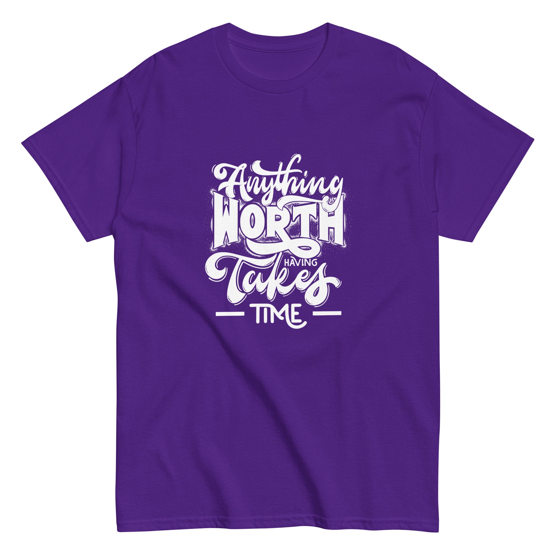 Takes Time Motivational Tee