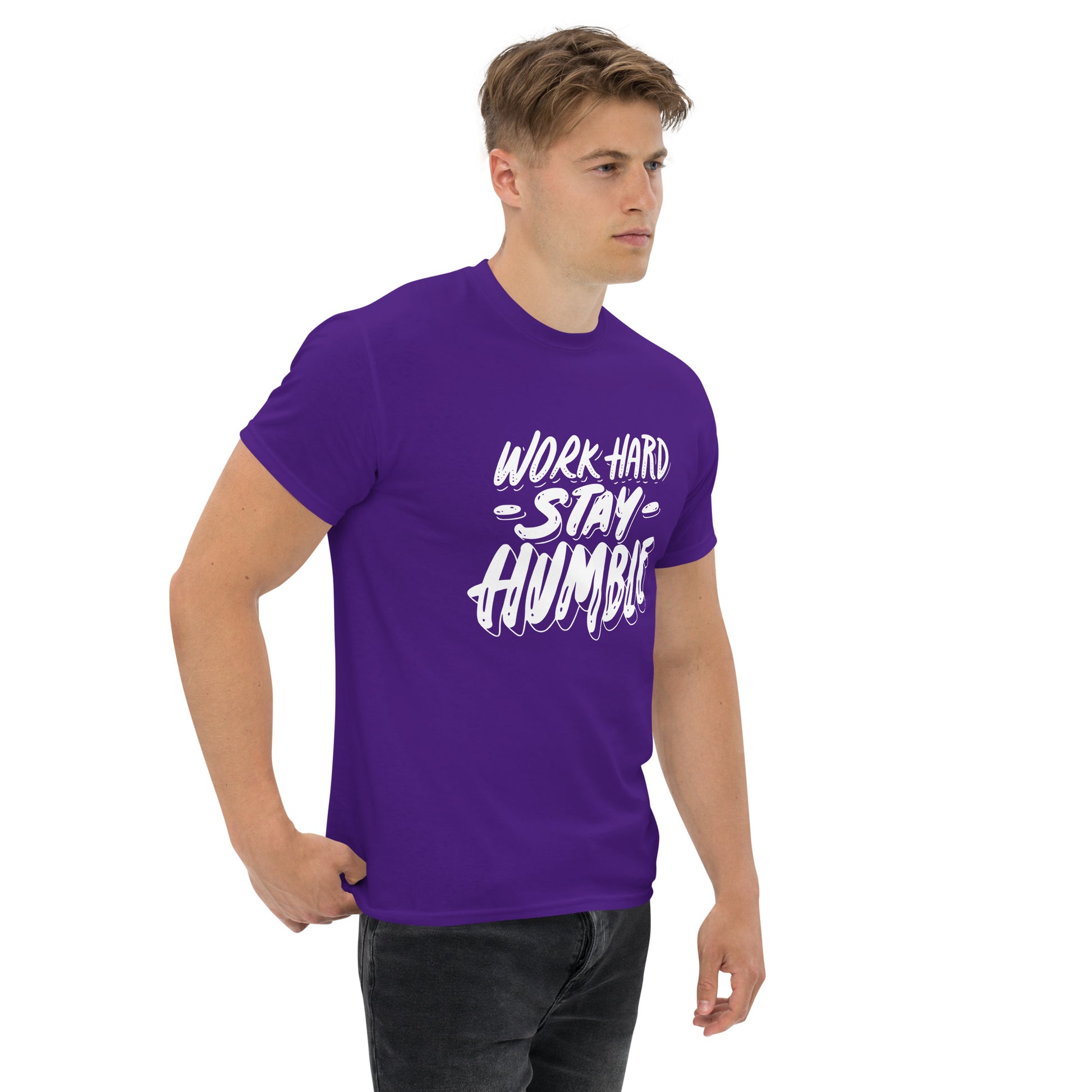 Work Hard Stay Humble Unisex Classic tee