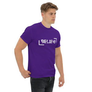 BELIEVE Unisex T-Shirt - Positive Affirmation Tee