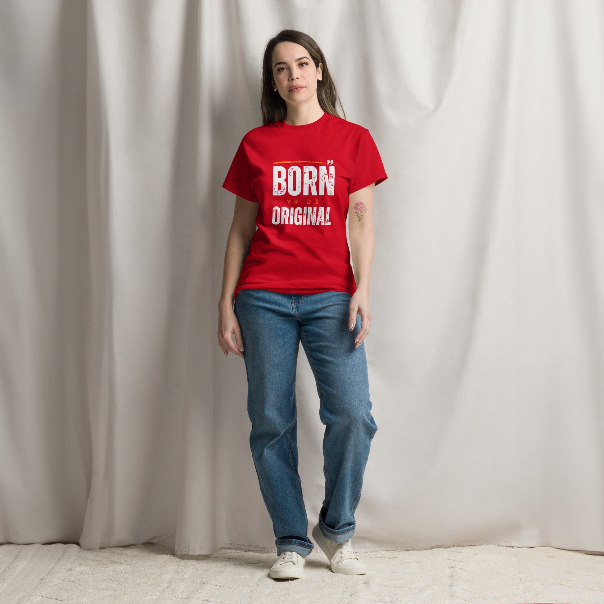 Born to be Original T-Shirt - Inspirational Graphic Tee