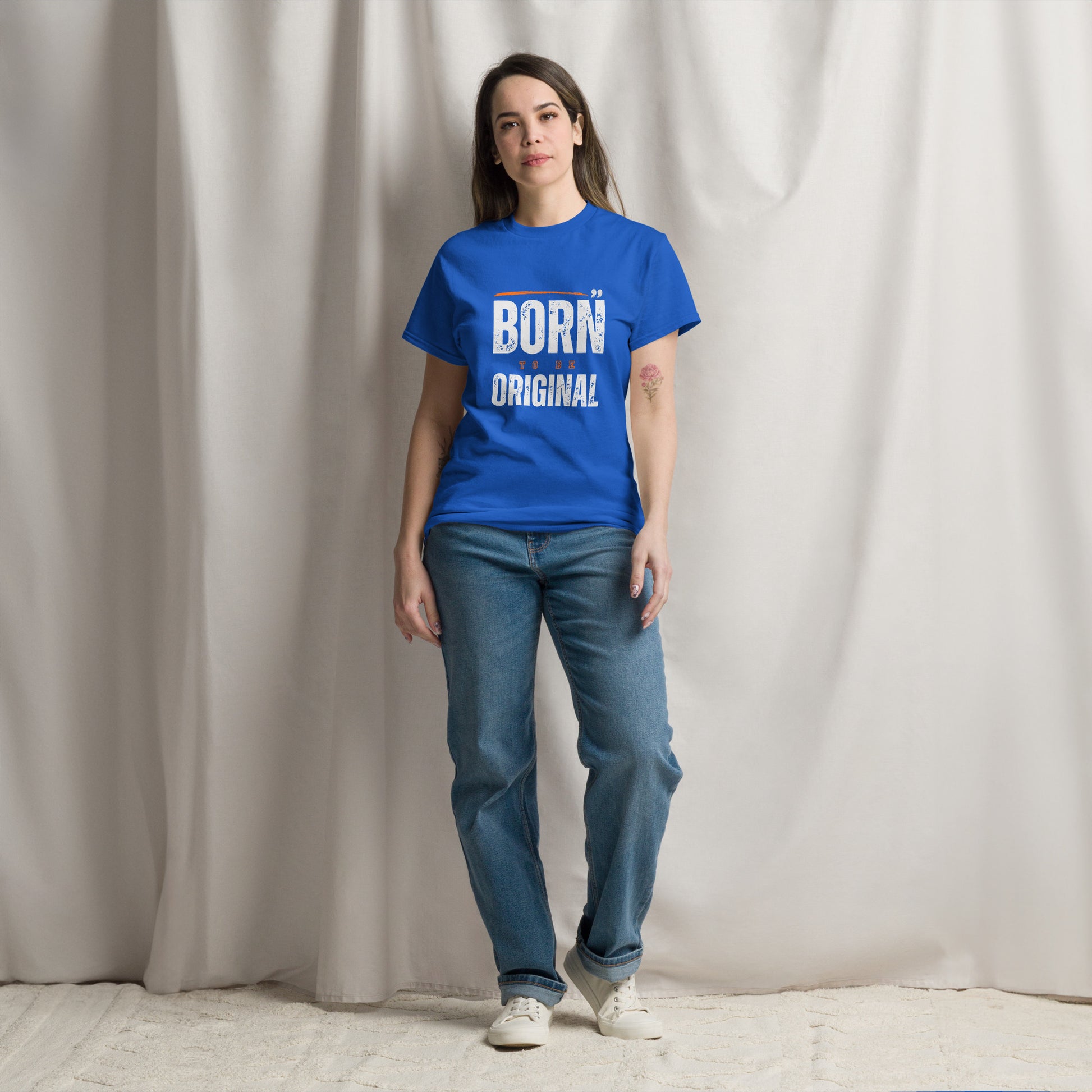 Born to be Original T-Shirt - Inspirational Graphic Tee