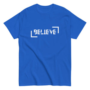 BELIEVE Unisex T-Shirt - Positive Affirmation Tee