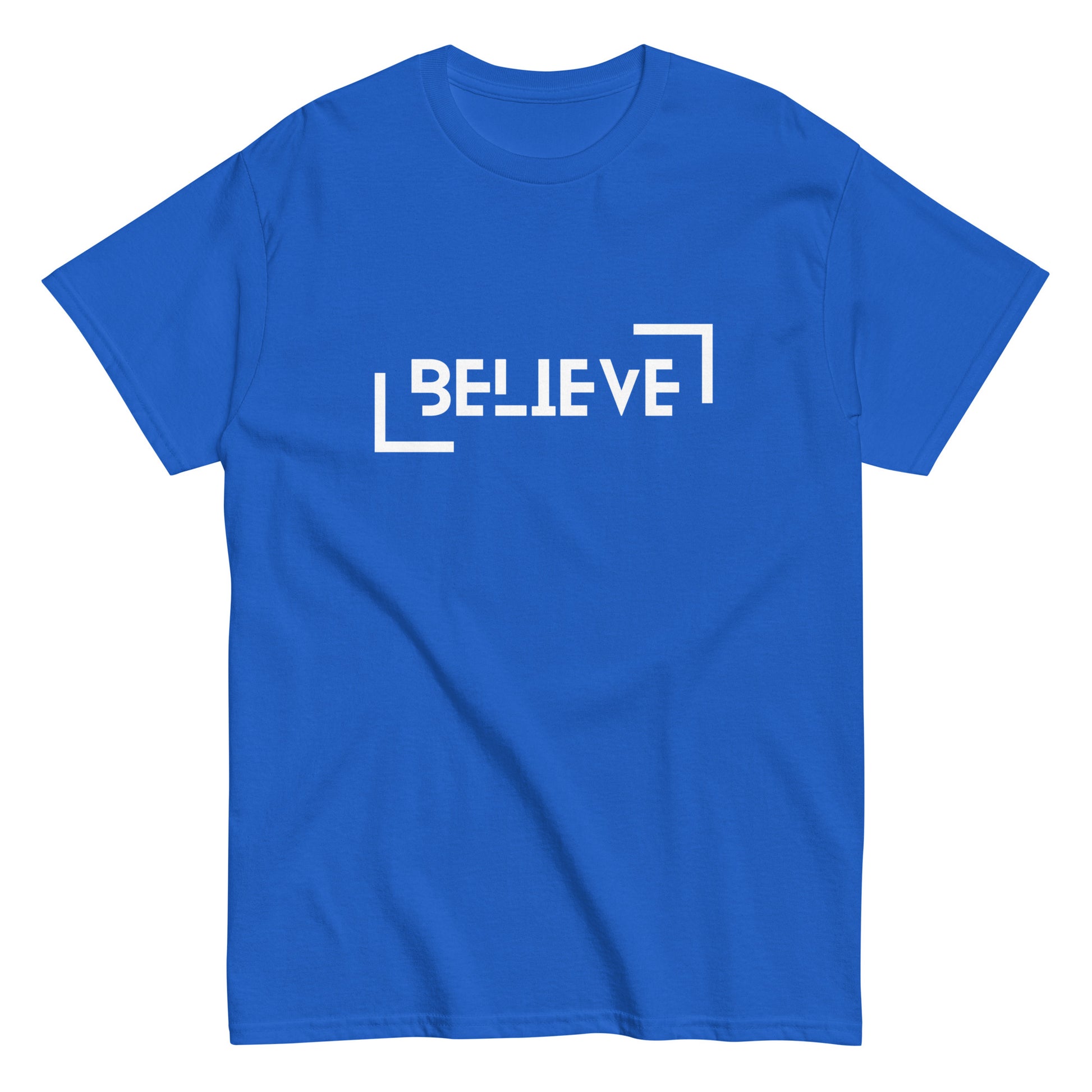 BELIEVE Unisex T-Shirt - Positive Affirmation Tee