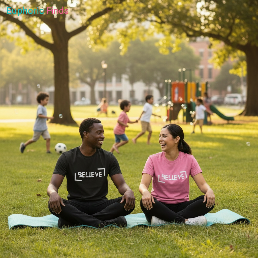 BELIEVE Unisex T-Shirt - Positive Affirmation Tee