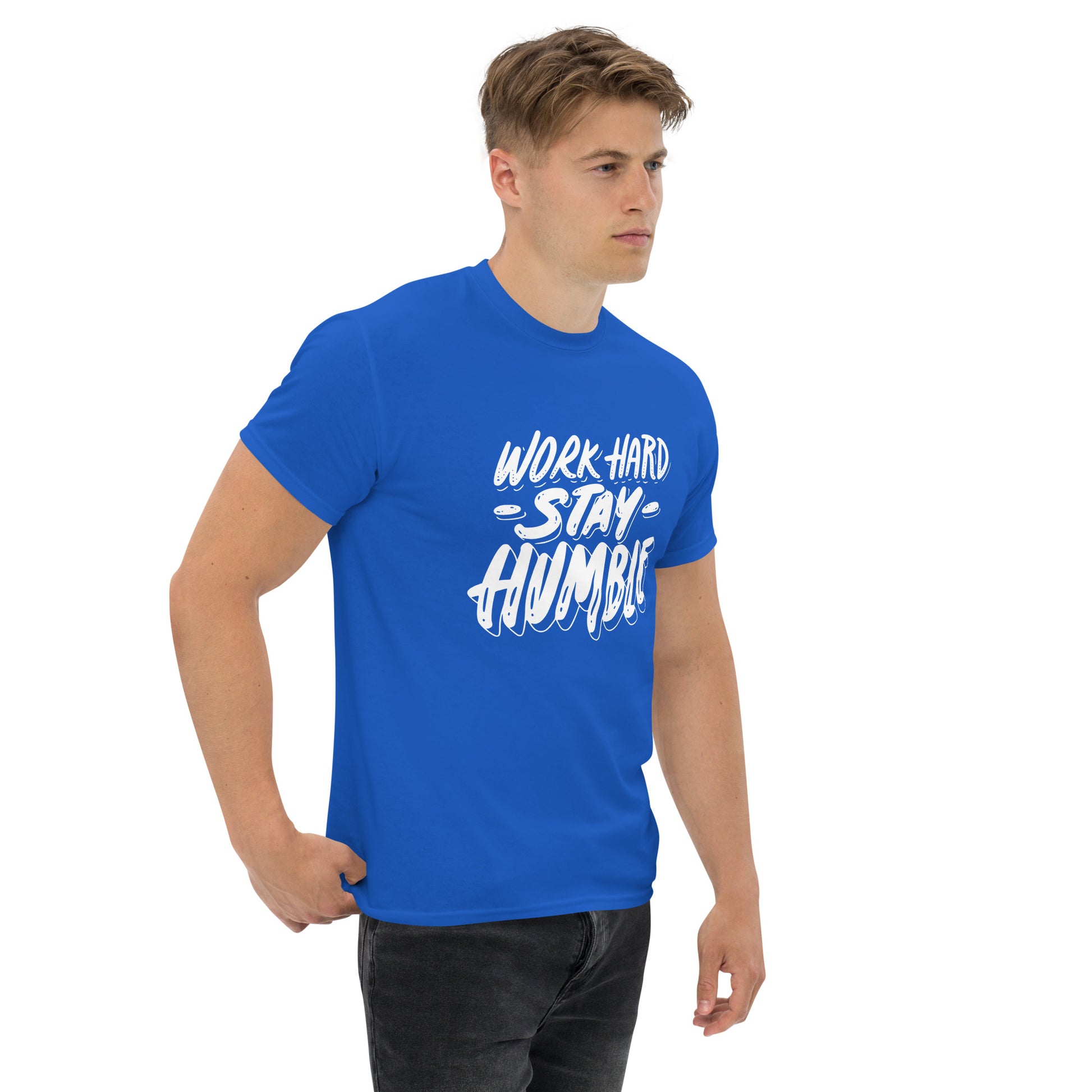 Work Hard Stay Humble Unisex Classic tee