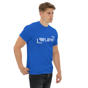 BELIEVE Unisex T-Shirt - Positive Affirmation Tee