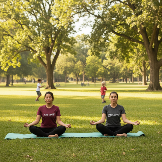 BELIEVE Unisex T-Shirt - Positive Affirmation Tee