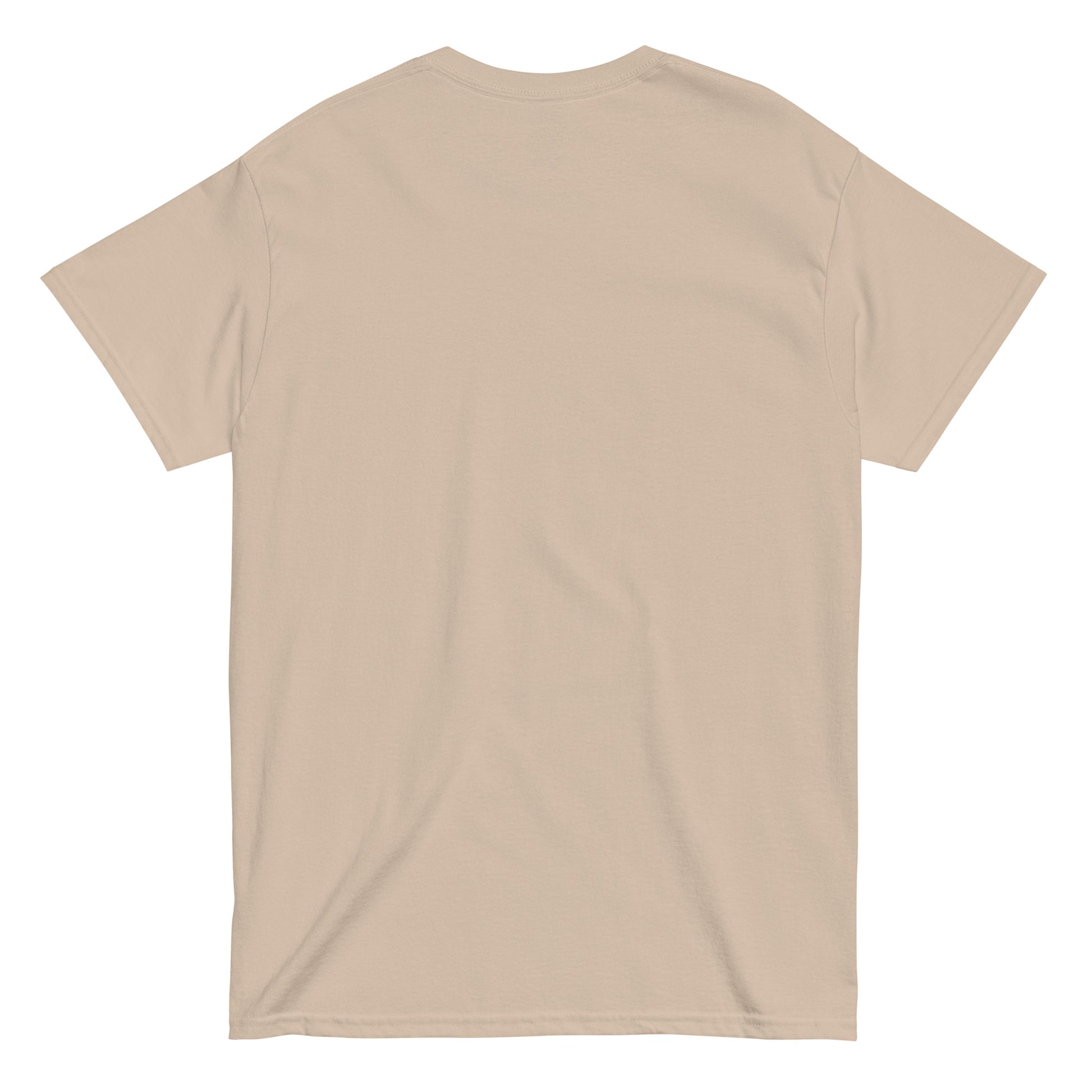 Human Being Label Tee- Funny Organic "Handle With Care" Graphic Shirt