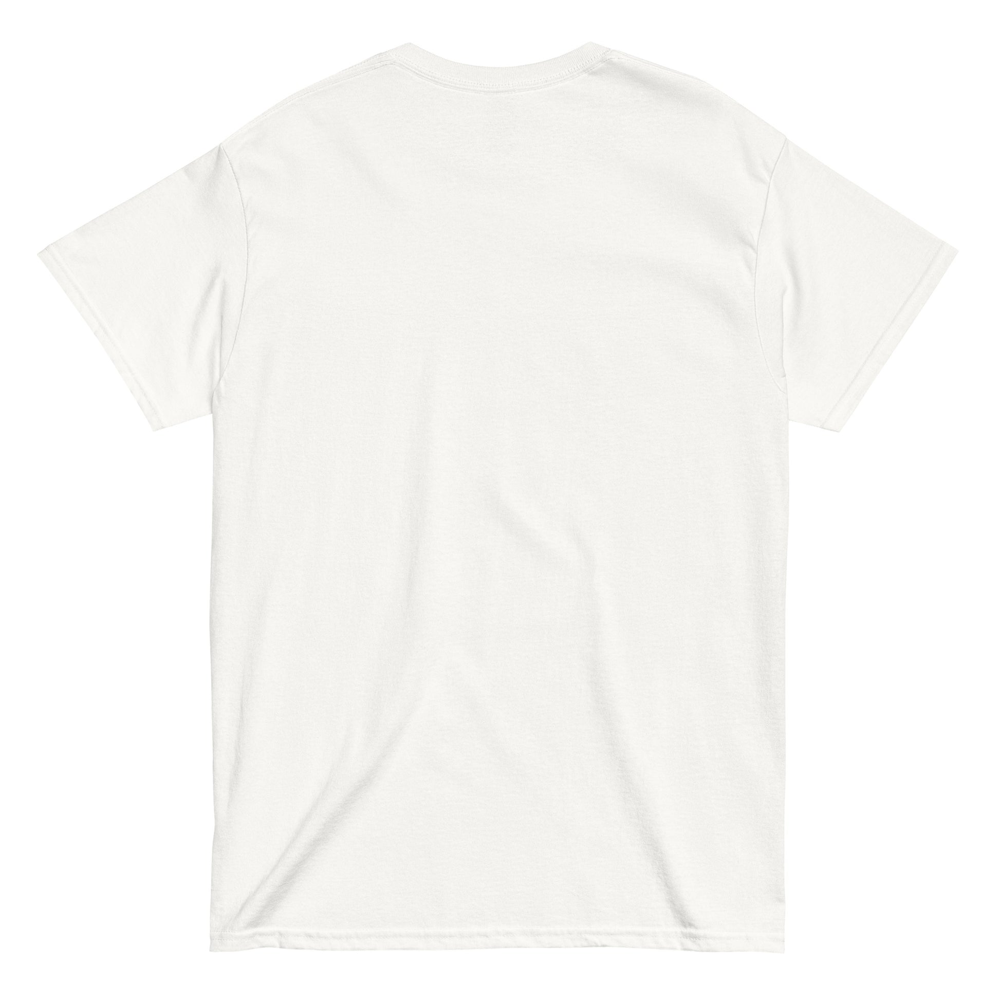 Human Being Label Tee- Funny Organic "Handle With Care" Graphic Shirt