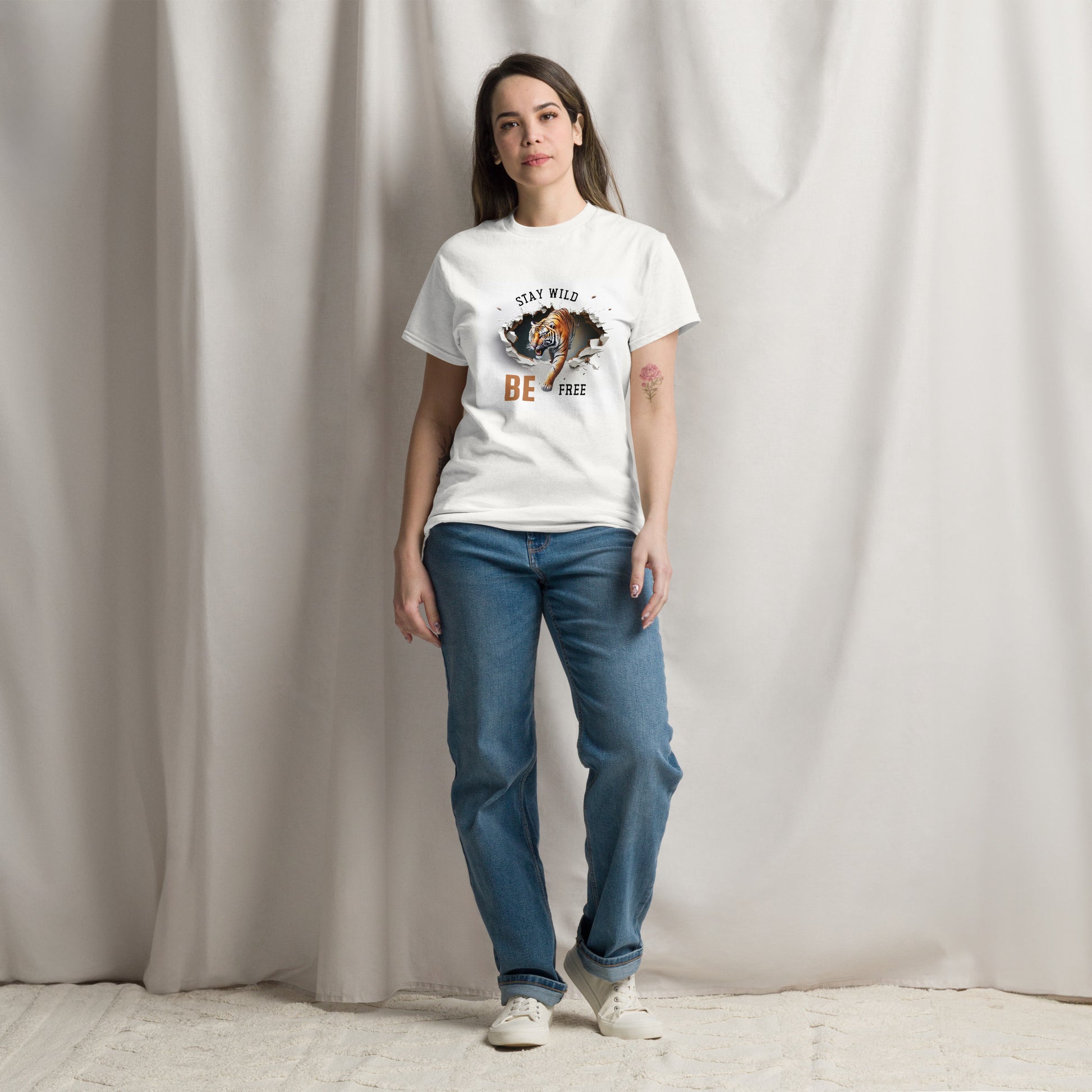 Stay Wild Unisex Tee