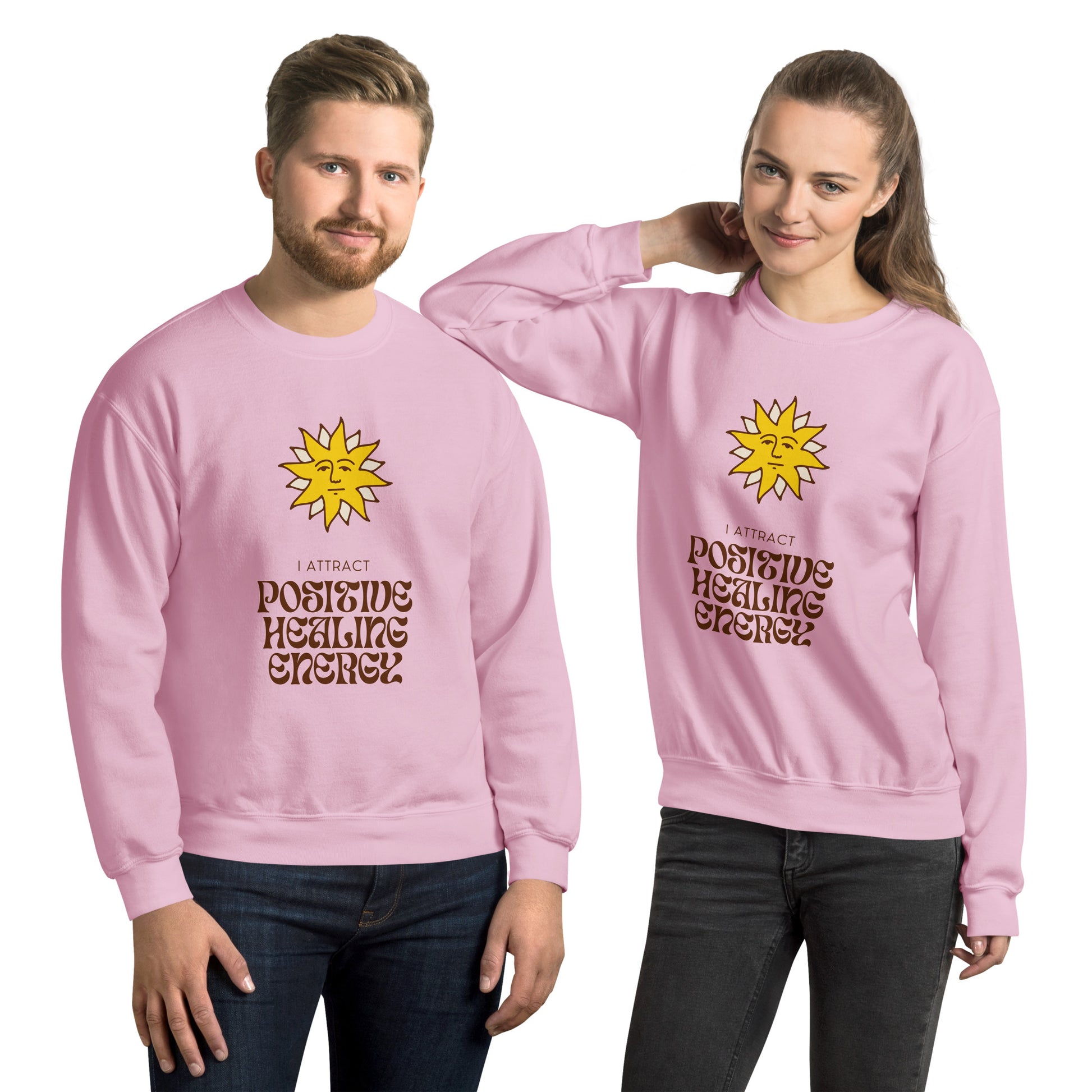 Positive Healing Energy- Sweatshirt