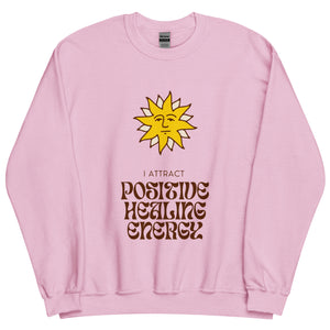 Positive Healing Energy- Sweatshirt