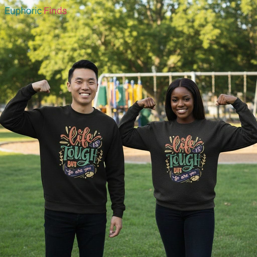 Life Is Tough Sweatshirt