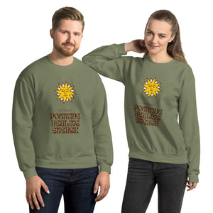 Positive Healing Energy- Sweatshirt