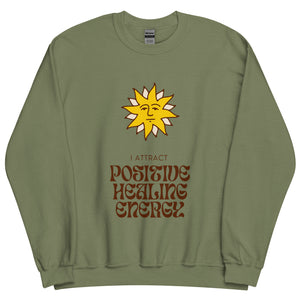 Positive Healing Energy- Sweatshirt
