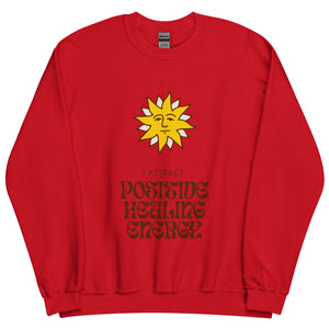 Positive Healing Energy- Sweatshirt