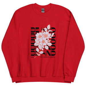 Be Kind Unisex Sweatshirt - Cozy Inspirational Pullover for Everyday Positivity