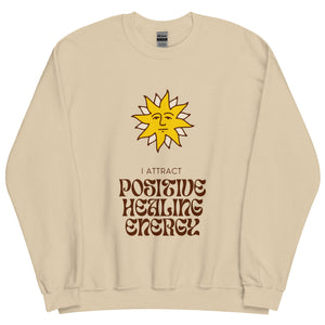 Positive Healing Energy- Sweatshirt