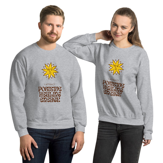 Positive Healing Energy- Sweatshirt