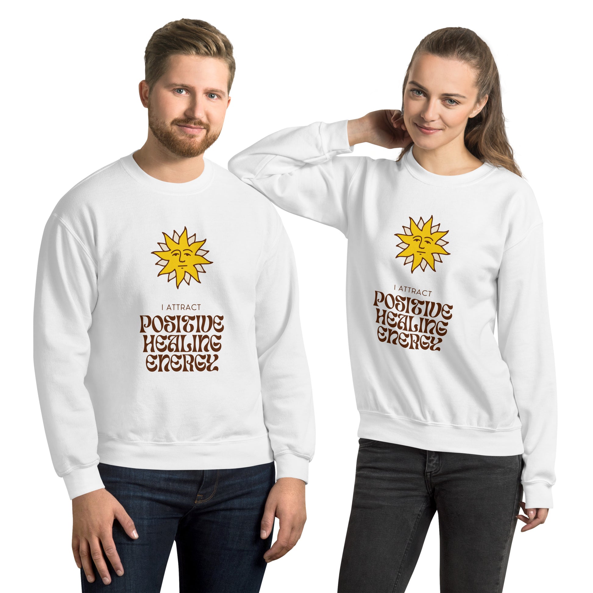 Positive Healing Energy- Sweatshirt
