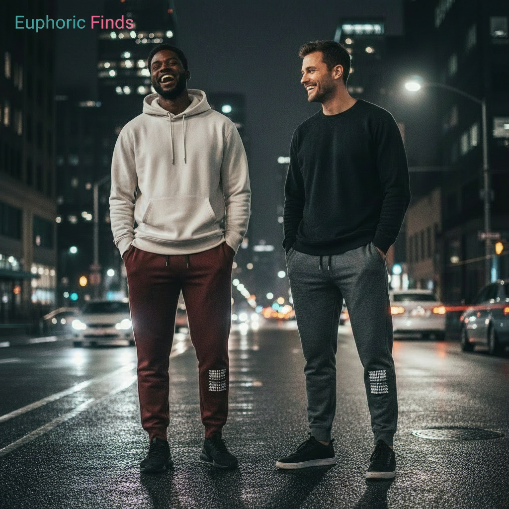 POSITIVE Unisex fleece sweatpants