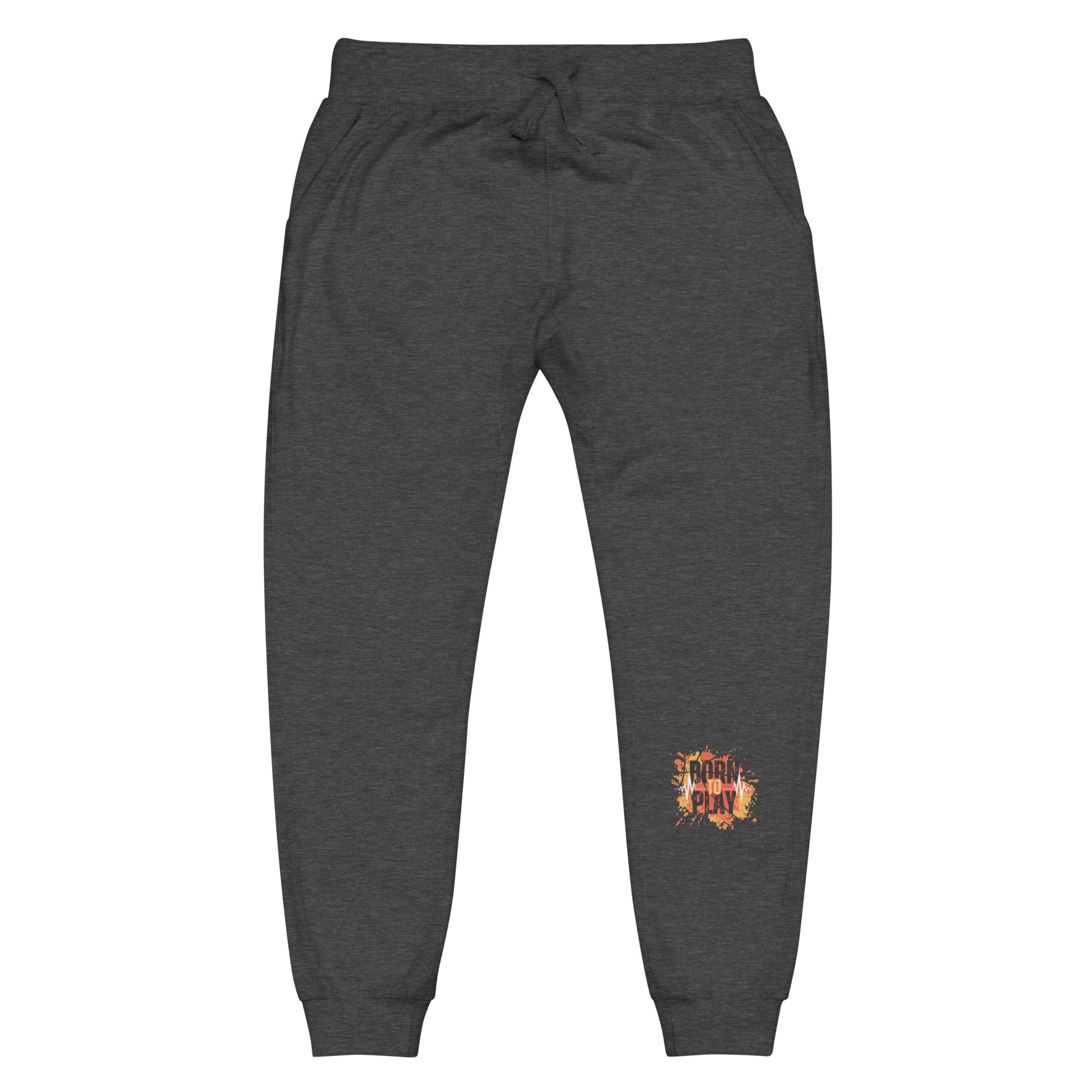 Born to Play Unisex fleece sweatpants