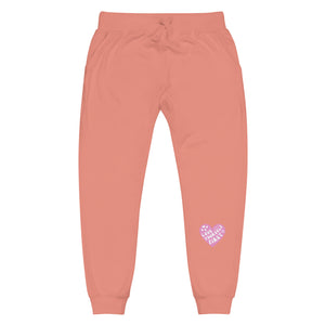 Love Yourself First Motivational Heart Joggers