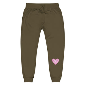 Love Yourself First Motivational Heart Joggers