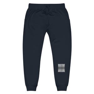 POSITIVE Unisex fleece sweatpants