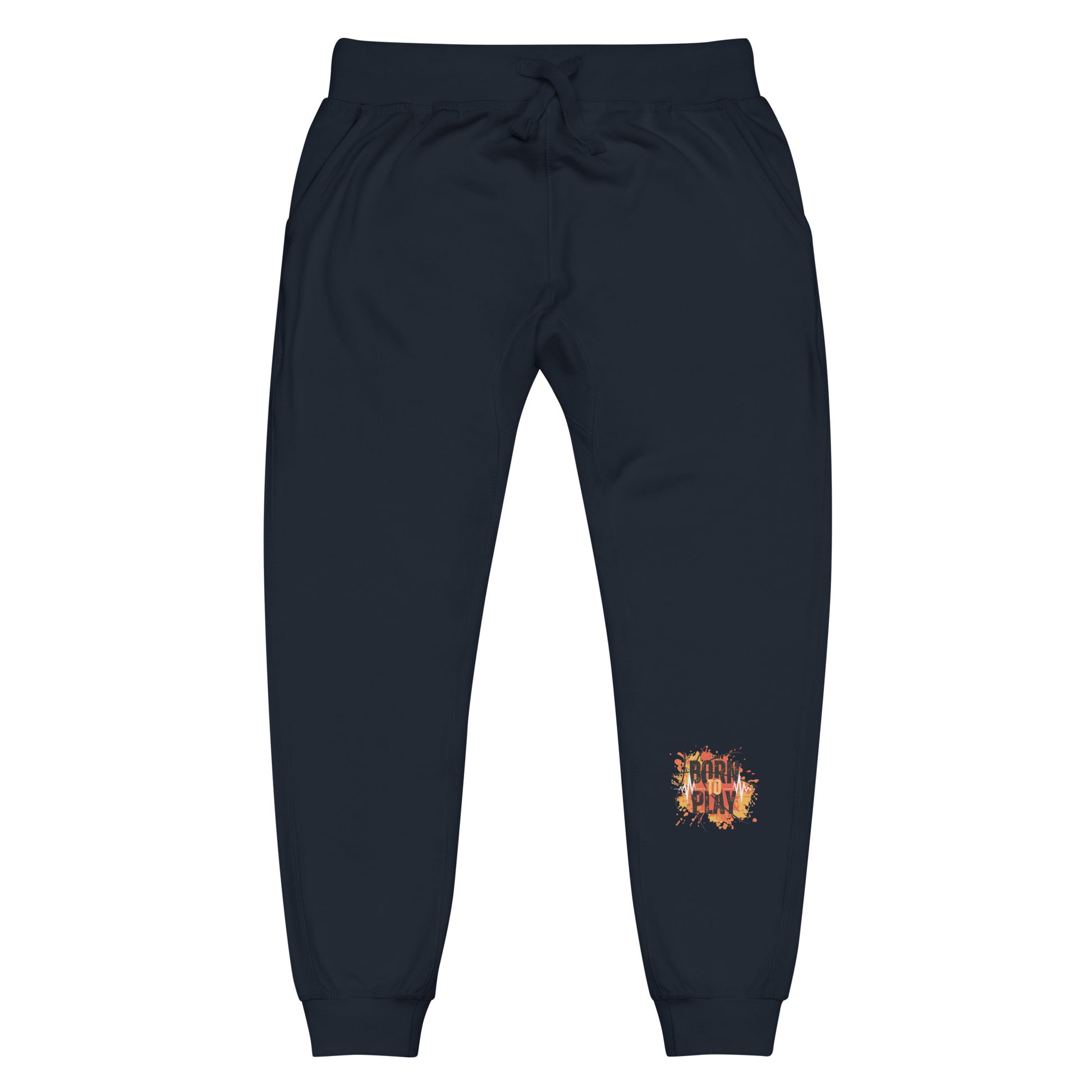 Born to Play Unisex fleece sweatpants