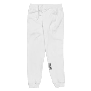 POSITIVE Unisex fleece sweatpants