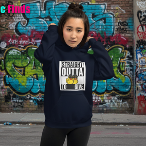 Straight Outta Ducks to Give Hoodie