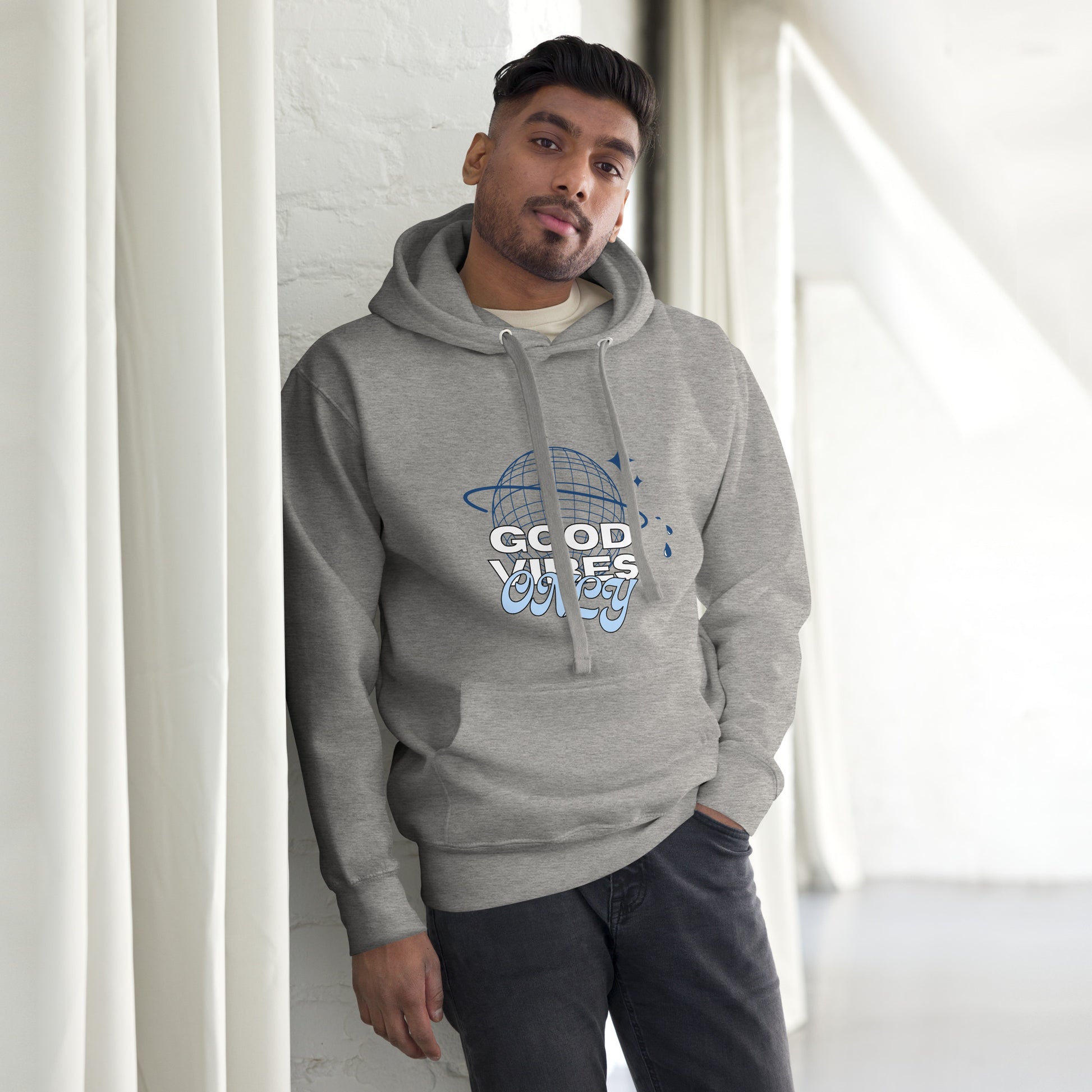 Good Vibes Only Hoodie- A Cozy Reminder to Protect Your Peace