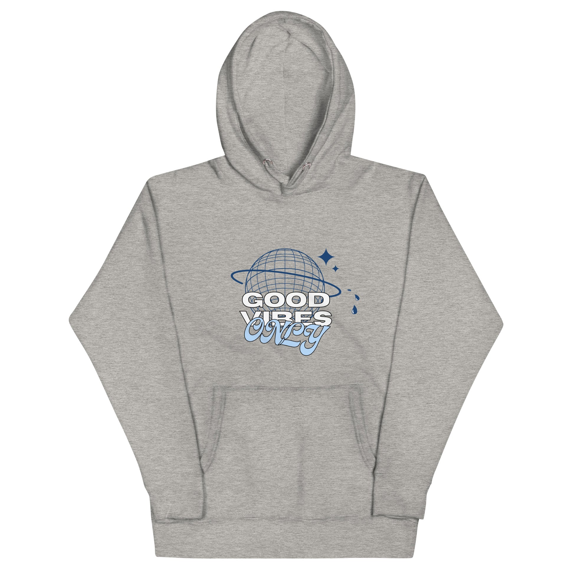 Good Vibes Only Hoodie- A Cozy Reminder to Protect Your Peace