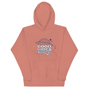 Good Vibes Only Hoodie- A Cozy Reminder to Protect Your Peace
