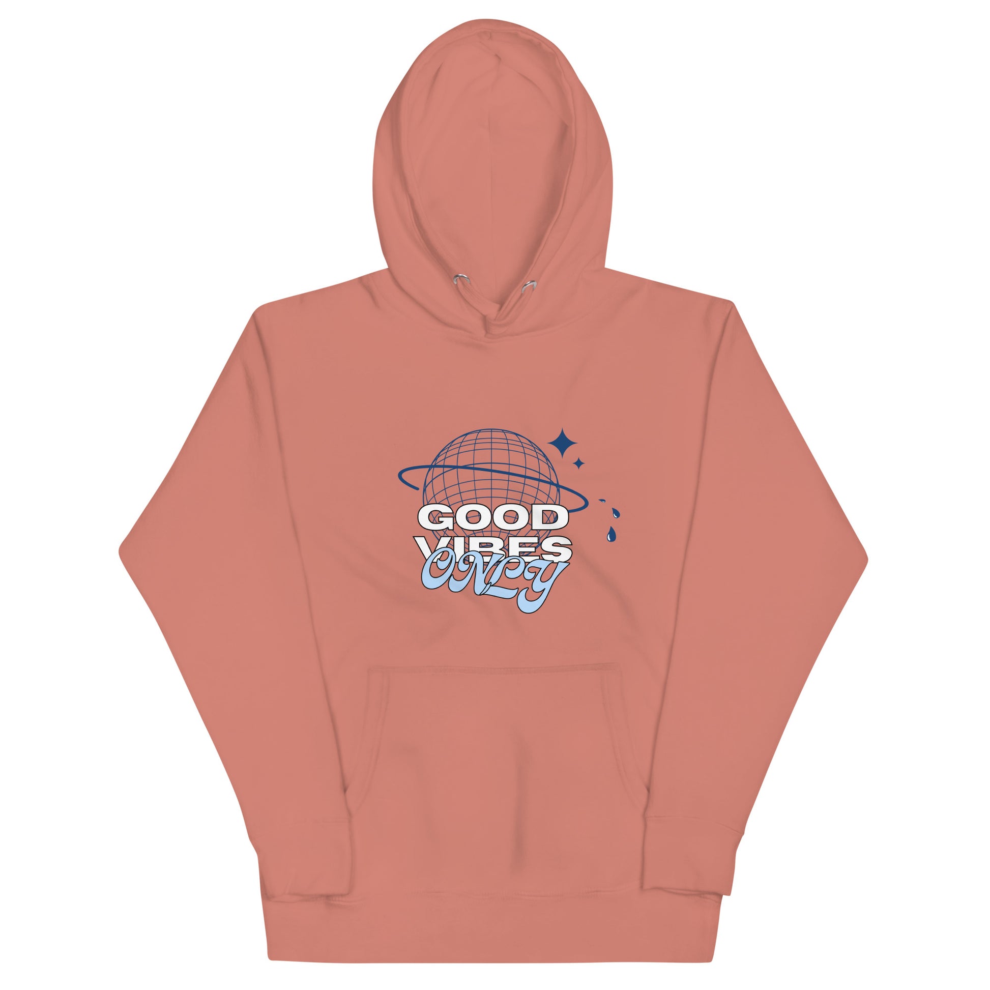 Good Vibes Only Hoodie- A Cozy Reminder to Protect Your Peace