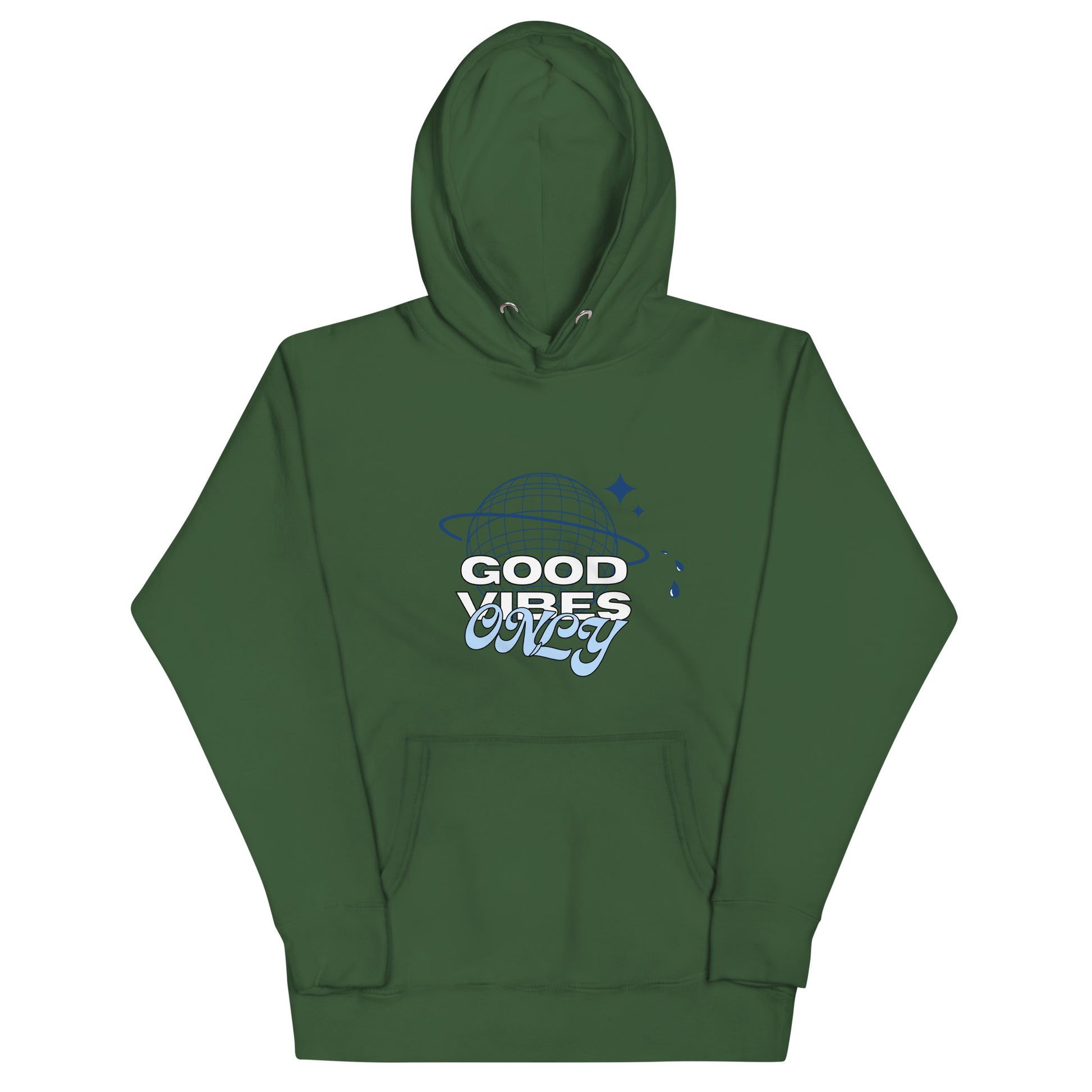 Good Vibes Only Hoodie- A Cozy Reminder to Protect Your Peace