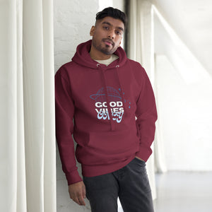 Good Vibes Only Hoodie- A Cozy Reminder to Protect Your Peace