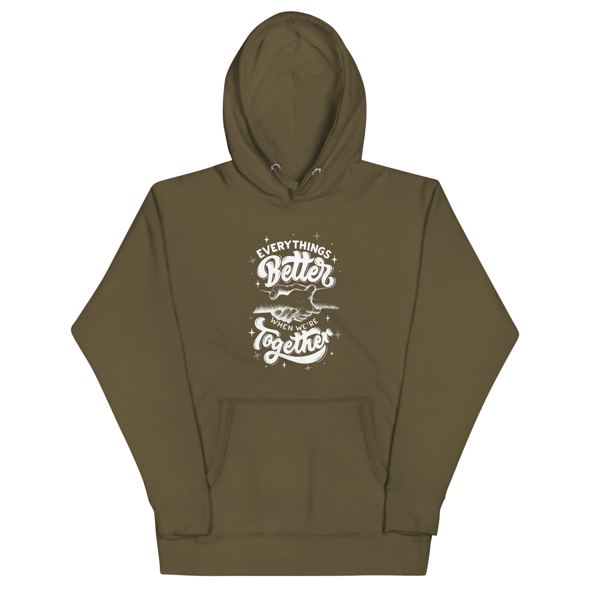 Everything's Better Together - A Cozy Hoodie for the Ones Who Matter Most