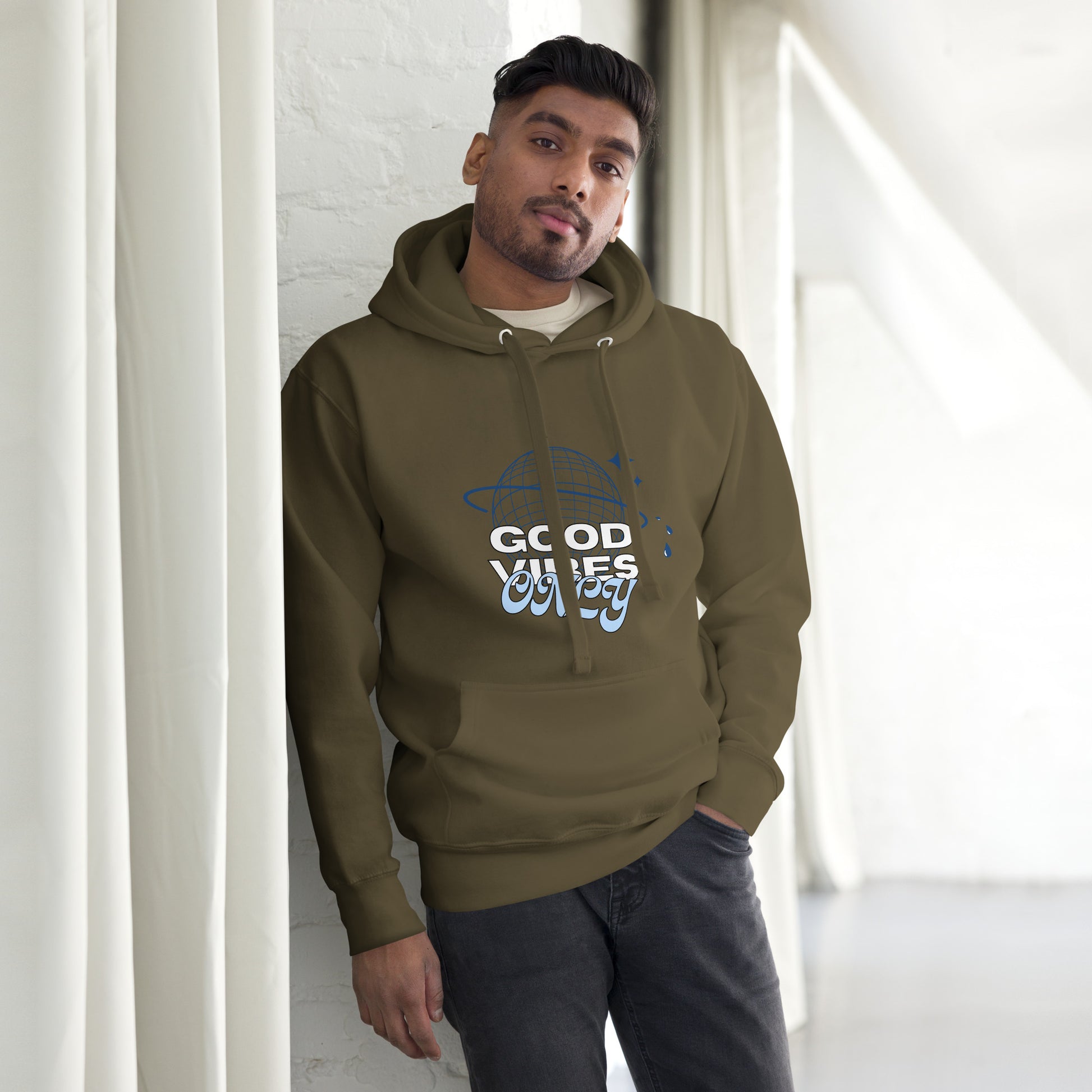 Good Vibes Only Hoodie- A Cozy Reminder to Protect Your Peace